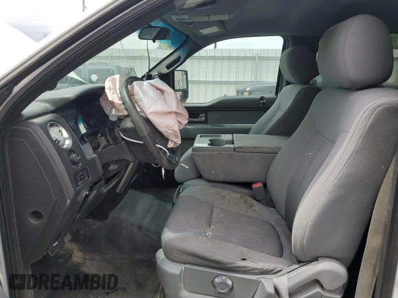 2014 Ford F-150 XL с VIN 1FTFW1ET9EFA50112, выставлен на аукционе Copart как лот 58572825 с пробегом 336 892 миль миль и На запчасти • Non repairable. История ставок и продаж доступна на DreamBid. Изображение 7.