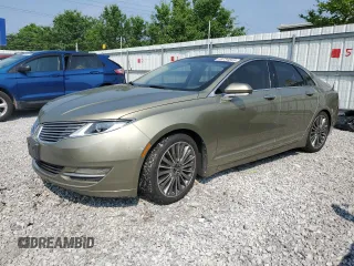 2013 Lincoln MKZ z VIN 3LN6L2G94DR801632, wystawiony jako Copart lot #59734845 z przebiegiem 203 146 mil mil oraz Czysty tytuł • Clean title. Historia ofert i sprzedaży dostępna na DreamBid. Obrazek 1.