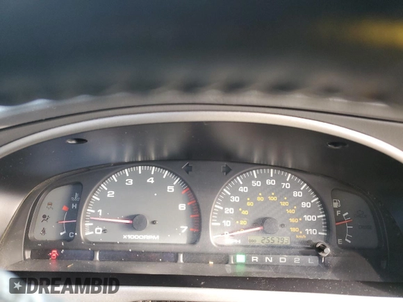 2002 Toyota 4Runner SR5 z VIN JT3GN86R620256767, wystawiony jako Copart lot #47205205 z przebiegiem 255 793 mil mil oraz Szkoda całkowita • Salvage title. Historia ofert i sprzedaży dostępna na DreamBid. Obrazek 9.