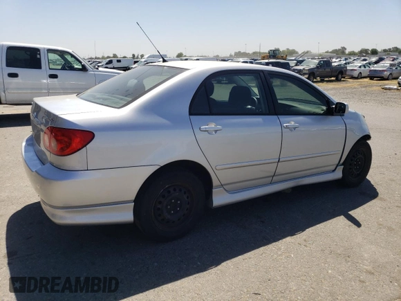 2007 Toyota Corolla CE z VIN 1NXBR32E67Z778407, wystawiony jako Copart lot #55784415 z przebiegiem Nie podano mil oraz Szkoda całkowita • Salvage title. Historia ofert i sprzedaży dostępna na DreamBid. Obrazek 3.