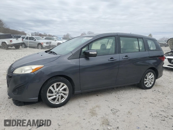 2013 Mazda 5 Sport with VIN JM1CW2BL7D0151101, listed as a Copart auction lot 52489665 with 230,980 mi miles and Clean title. Bid and sale history available at DreamBid. Image 1.