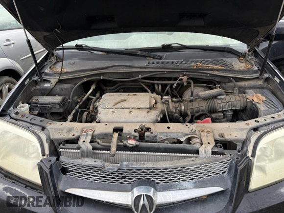 2001 Acura MDX Touring Pkg with VIN 2HNYD18661H529479, listed as a Copart auction lot 85612794 with 0 mi miles and Clean Title. Bid and sale history available at carsss.com. Image 7.