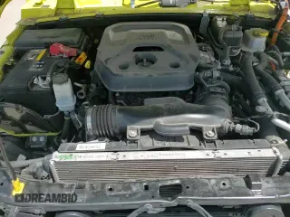 2023 Jeep Wrangler with VIN 1C4JJXN69PW625835, listed as a Copart auction lot 60888495 with 44,239 mi miles and Salvage title. Bid and sale history available at DreamBid. Image 14.