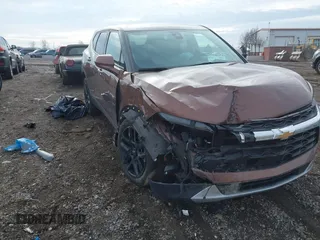 2023 Chevrolet Blazer LT с VIN 3GNKBHR46PS105840, выставлен на аукционе IAAI как лот 41196883 с пробегом 19 262 миль миль и . История ставок и продаж доступна на DreamBid. Изображение 1.
