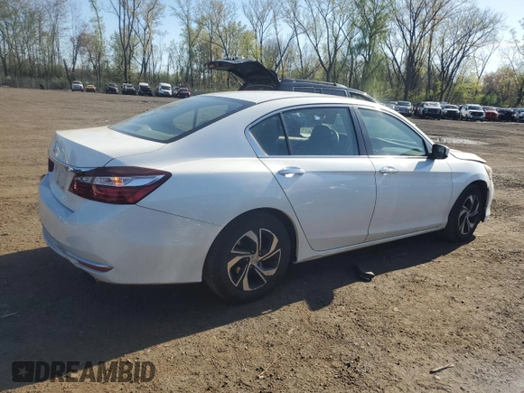 2017 Honda Accord Sedan LX with VIN 1HGCR2F37HA229539, listed as a Copart auction lot 55000965 with 131,728 mi miles and Salvage Title. Bid and sale history available at carsss.com. Image 3.