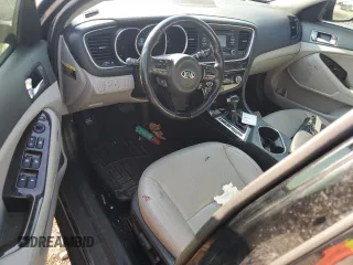 2015 Kia Optima EX z VIN 5XXGN4A7XFG383584, wystawiony jako Copart lot #63338845 z przebiegiem 156 705 mil mil oraz Szkoda całkowita • Salvage title. Historia ofert i sprzedaży dostępna na DreamBid. Obrazek 8.