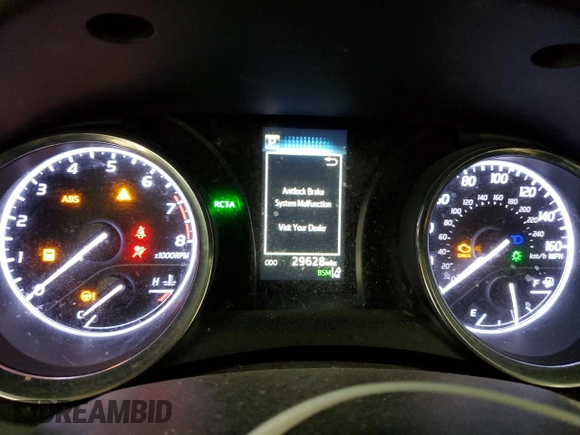 2019 Toyota Camry LE with VIN 4T1B11HK6KU799839, listed as a Copart auction lot 49352455 with 29,628 mi miles and Salvage Title. Bid and sale history available at carsss.com. Image 9.