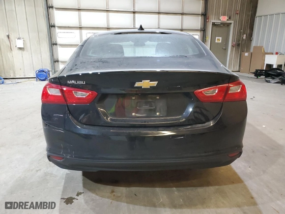2020 Chevrolet Malibu LS with VIN 1G1ZC5ST2LF083590, listed as a Copart auction lot 41487125 with 295,130 mi miles and Salvage Title. Bid and sale history available at carsss.com. Image 6.