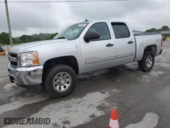 2013 Chevrolet Silverado 1500 LT with VIN 3GCPKSE73DG109371, listed as a Copart auction lot 55916565 with 240,107 mi miles and Non Repairable. Bid and sale history available at DreamBid. Image 1.