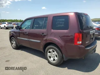2014 Honda Pilot LX z VIN 5FNYF4H2XEB044367, wystawiony jako Copart lot #59216485 z przebiegiem 94 754 mil mil oraz Szkoda całkowita • Salvage title. Historia ofert i sprzedaży dostępna na DreamBid. Obrazek 2.