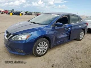 2019 Nissan Sentra S with VIN 3N1AB7AP6KY210763, listed as a Copart auction lot 62227675 with 100,526 mi miles and Salvage title. Bid and sale history available at DreamBid. Image 1.