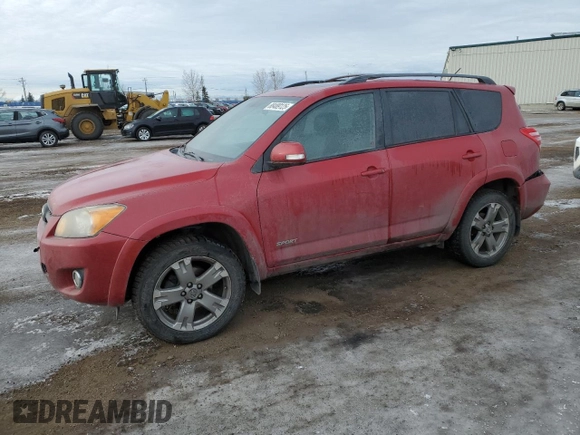2010 Toyota RAV4 Sport z VIN 2T3RK4DV5AW027187, wystawiony jako Copart lot #88489125 z przebiegiem 277 967 mil mil oraz Szkoda całkowita • Salvage title. Historia ofert i sprzedaży dostępna na DreamBid. Obrazek 1.