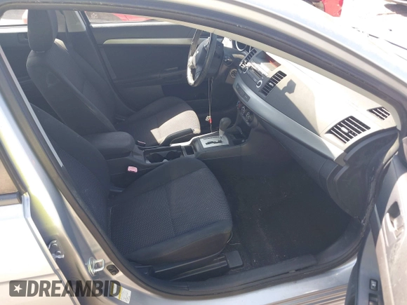2011 Mitsubishi Lancer ES with VIN JA32U2FU0BU012663, listed as a IAAI auction lot 42049562 with 116,361 mi miles. Bid and sale history available at carsss.com. Image 5.