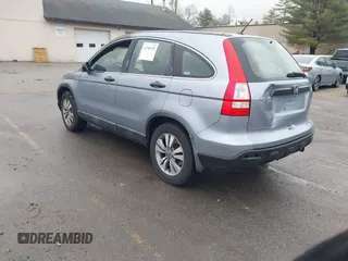2009 Honda CR-V LX with VIN 5J6RE48349L020210, listed as a IAAI auction lot 41768330 with 1 mi miles. Bid and sale history available at carsss.com. Image 3.