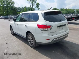 2013 Nissan Pathfinder Platinum with VIN 5N1AR2MM6DC684149, listed as a IAAI auction lot 42288549 with 187,528 mi miles and . Bid and sale history available at DreamBid. Image 3.