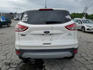 2013 Ford Escape SE with VIN 1FMCU0G90DUC26510, listed as a Copart auction lot 54227845 with 67,744 mi miles and Salvage Title. Bid and sale history available at DreamBid. Image 6.