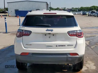 2018 Jeep Compass Latitude с VIN 3C4NJDBBXJT457007, выставлен на аукционе Copart как лот 56649625 с пробегом 113 538 миль миль и Списание • Salvage title. История ставок и продаж доступна на DreamBid. Изображение 6.