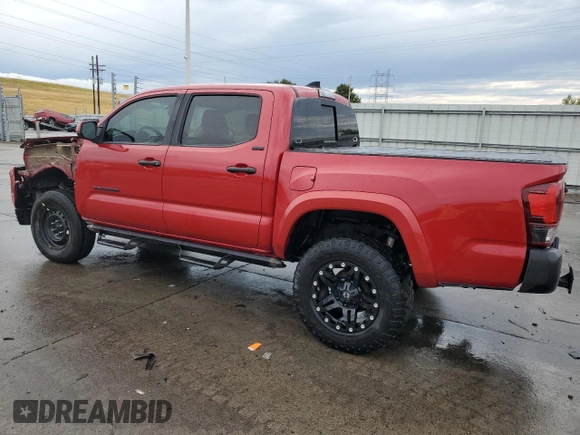 2019 Toyota Tacoma SR z VIN 3TMCZ5AN9KM215368, wystawiony jako Copart lot #66554414 z przebiegiem 84 380 mil mil oraz Szkoda całkowita • Salvage title. Historia ofert i sprzedaży dostępna na DreamBid. Obrazek 2.