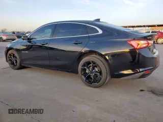2021 Chevrolet Malibu LT with VIN 1G1ZD5ST2MF013456, listed as a Copart auction lot 50464905 with 102,615 mi miles and Salvage Title. Bid and sale history available at DreamBid. Image 2.