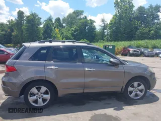 2008 Acura RDX with VIN 5J8TB18278A000085, listed as a IAAI auction lot 39586500 with Not Provided miles and . Bid and sale history available at DreamBid. Image 12.