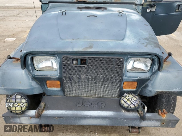 1994 Jeep Wrangler Sahara with VIN 1J4FY49S3RP422650, listed as a Copart auction lot 62353214 with 146,348 mi miles and Clean Title. Bid and sale history available at carsss.com. Image 11.