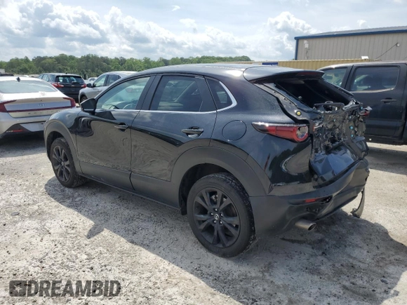 2024 Mazda CX-30 S Select Sport z VIN 3MVDMBBM0RM651770, wystawiony jako Copart lot #55524575 z przebiegiem 41 991 mil mil oraz Czysty tytuł • Clean title. Historia ofert i sprzedaży dostępna na DreamBid. Obrazek 2.