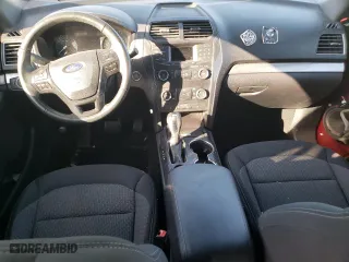 2019 Ford Explorer XLT with VIN 1FM5K7D83KGB02181, listed as a Copart auction lot 50345455 with 41,012 mi miles and Salvage Title. Bid and sale history available at carsss.com. Image 8.