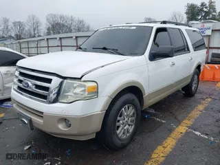 2010 Ford Expedition EL XLT with VIN 1FMJK1H59AEB68949, listed as a IAAI auction lot 41433638 with 299,349 mi miles. Bid and sale history available at carsss.com. Image 2.