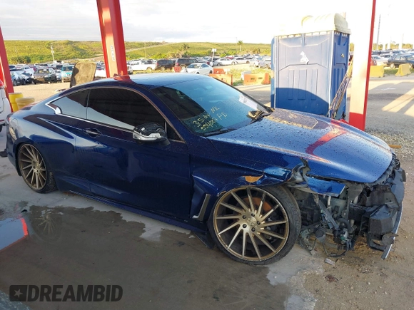 2017 Infiniti Q60 Sport with VIN JN1EV7EL6HM554007, listed as a IAAI auction lot 38924235 with 99,776 mi miles and . Bid and sale history available at carsss.com. Image 13.