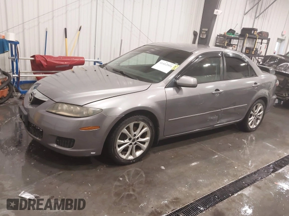 2006 Mazda 6 i with VIN 1YVFP80C865M23087, listed as a IAAI auction lot 41412551 with 148,395 mi miles and . Bid and sale history available at carsss.com. Image 17.