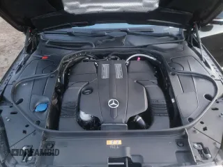 2018 Mercedes-Benz S 450 with VIN WDDUG6EB9JA347550, listed as a Copart auction lot 69417262 with 23,556 mi miles and . Bid and sale history available at DreamBid. Image 11.