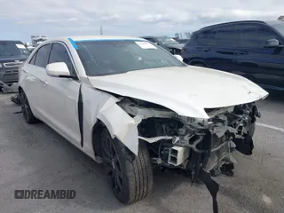 2013 Cadillac ATS Premium with VIN 1G6AF5SX5D0138524, listed as a IAAI auction lot 41909803 with 152,448 mi miles. Bid and sale history available at carsss.com. Image 1.