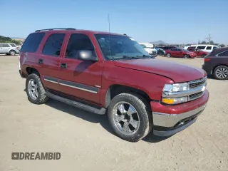 2005 Chevrolet Tahoe LS with VIN 1GNEC13V45J153497, listed as a Copart auction lot 60487565 with 269,536 mi miles and Salvage title. Bid and sale history available at DreamBid. Image 4.