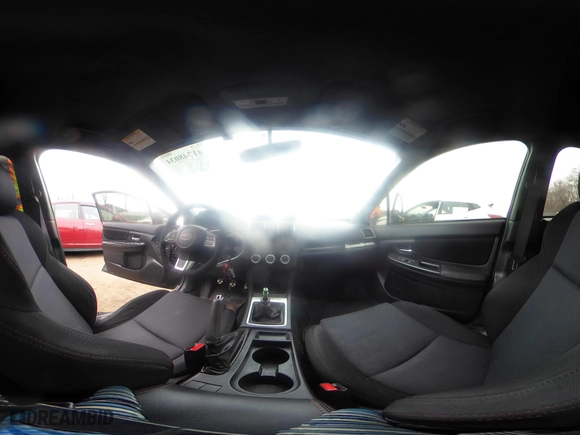 2017 Subaru WRX with VIN JF1VA1B69H9802733, listed as a IAAI auction lot 41748034 with 159,169 mi miles. Bid and sale history available at carsss.com. Image 23.