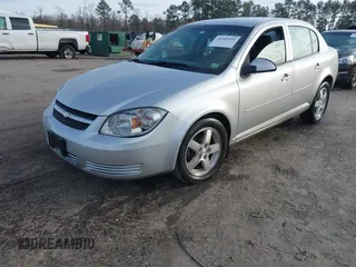 2010 Chevrolet Cobalt 2LT with VIN 1G1AF5F53A7189392, listed as a IAAI auction lot 41585291 with 156,800 mi miles and . Bid and sale history available at DreamBid. Image 2.