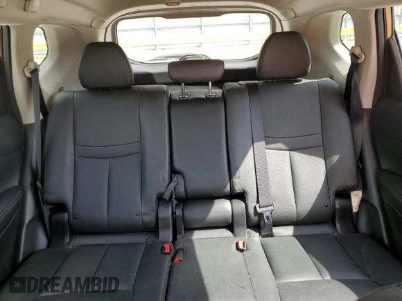 2014 Nissan Rogue SV with VIN 5N1AT2MV0EC770259, listed as a Copart auction lot 53618135 with 85,543 mi miles and Salvage Title. Bid and sale history available at carsss.com. Image 10.