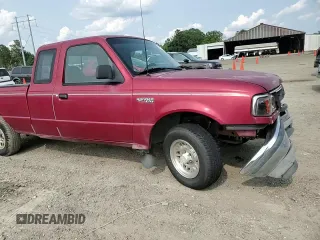 1994 Ford Ranger Splash with VIN 1FTCR14U9RPC00790, listed as a Copart auction lot 59012235 with 279,652 mi miles and Salvage title. Bid and sale history available at DreamBid. Image 13.