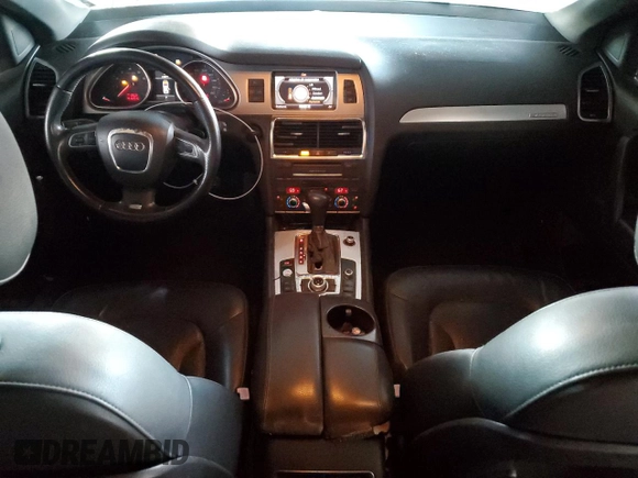 2011 Audi Q7 S line with VIN WA1DGAFE5BD005268, listed as a Copart auction lot 85074734 with 156,819 mi miles and Clean title. Bid and sale history available at DreamBid. Image 8.