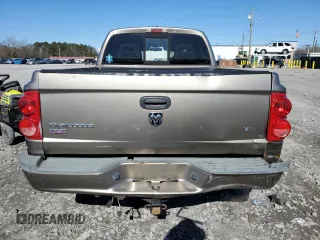 2007 Dodge Dakota SLT with VIN 1D7HE48K97S199376, listed as a Copart auction lot 88973885 with 192,774 mi miles and Salvage Title. Bid and sale history available at DreamBid. Image 6.