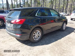 2020 Chevrolet Equinox LT z VIN 2GNAXUEV6L6158440, wystawiony jako IAAI lot #41626714 z przebiegiem 84 298 mil mil oraz . Historia ofert i sprzedaży dostępna na DreamBid. Obrazek 4.