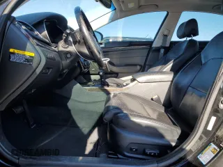 2015 Kia Cadenza Premium with VIN KNALN4D78F5182021, listed as a Copart auction lot 82618144 with 130,251 mi miles and Salvage Title. Bid and sale history available at carsss.com. Image 7.