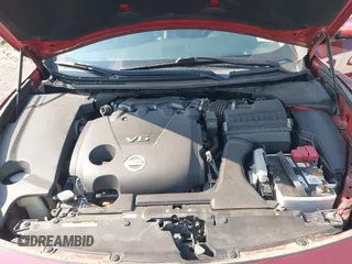 2013 Nissan Maxima S with VIN 1N4AA5AP6DC834584, listed as a IAAI auction lot 42661244 with 97,849 mi miles and . Bid and sale history available at DreamBid. Image 10.