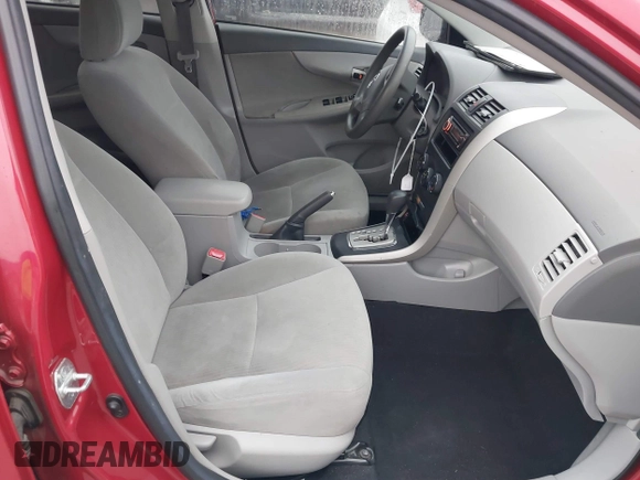 2010 Toyota Corolla with VIN 1NXBU4EE8AZ369784, listed as a IAAI auction lot 41537608 with 155,018 mi miles and . Bid and sale history available at DreamBid. Image 5.