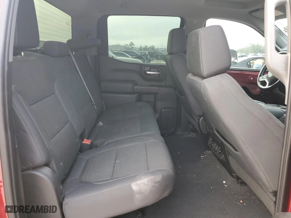 2019 Chevrolet Silverado 1500 LT with VIN 3GCPWCEK4KG138356, listed as a Copart auction lot 86092354 with 208,593 mi miles and Salvage Title. Bid and sale history available at carsss.com. Image 10.