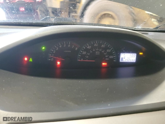 2009 Toyota Yaris with VIN JTDBT903994050416, listed as a Copart auction lot 49973905 with 232,593 mi miles and Salvage Title. Bid and sale history available at carsss.com. Image 9.