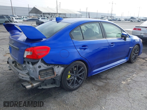2020 Subaru WRX STI with VIN JF1VA2E63L9806965, listed as a IAAI auction lot 42342839 with 106,863 mi miles and . Bid and sale history available at DreamBid. Image 4.