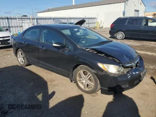 2008 Acura CSX Technology z VIN 2HHFD55778H202209, wystawiony jako Copart lot #75446534 z przebiegiem 127 497 mil mil oraz Szkody całkowita. Historia ofert i sprzedaży dostępna na DreamBid. Obrazek 4.