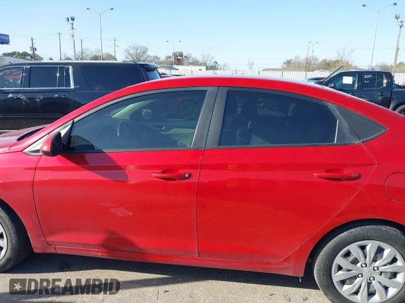 2022 Hyundai Accent SE with VIN 3KPC24A61NE171677, listed as a IAAI auction lot 41691372 with 50,151 mi miles. Bid and sale history available at carsss.com. Image 14.