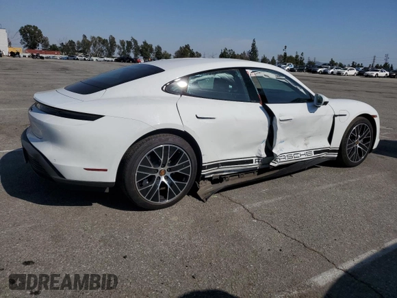 2021 Porsche Taycan z VIN WP0AA2Y15MSA17464, wystawiony jako Copart lot #52412815 z przebiegiem 27 136 mil mil oraz Szkoda całkowita • Salvage title. Historia ofert i sprzedaży dostępna na DreamBid. Obrazek 3.