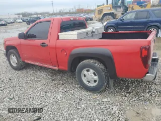 2008 Chevrolet Colorado LS with VIN 1GCCS149X88226324, listed as a Copart auction lot 81821074 with 145,349 mi miles and Salvage Title. Bid and sale history available at DreamBid. Image 2.
